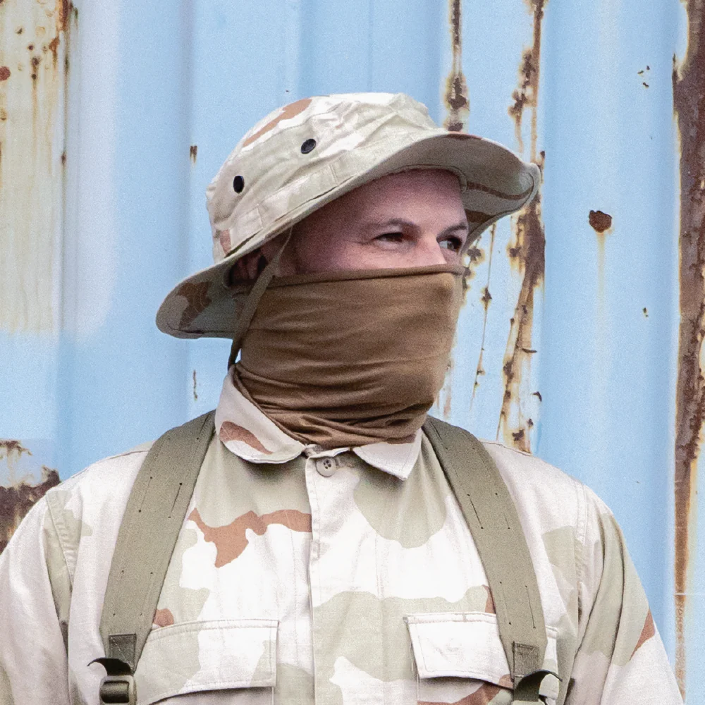 3 Colour Desert Boonie Hat