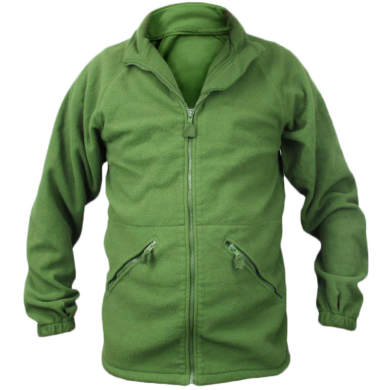 British Army Olive Drab Fleece