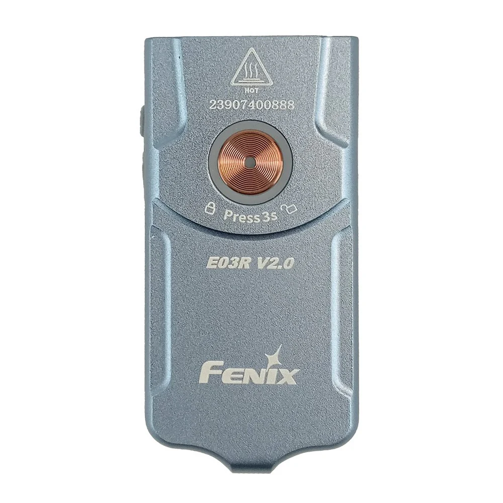 Fenix E03R V2.0 Keychain Torch - 500 Lumen