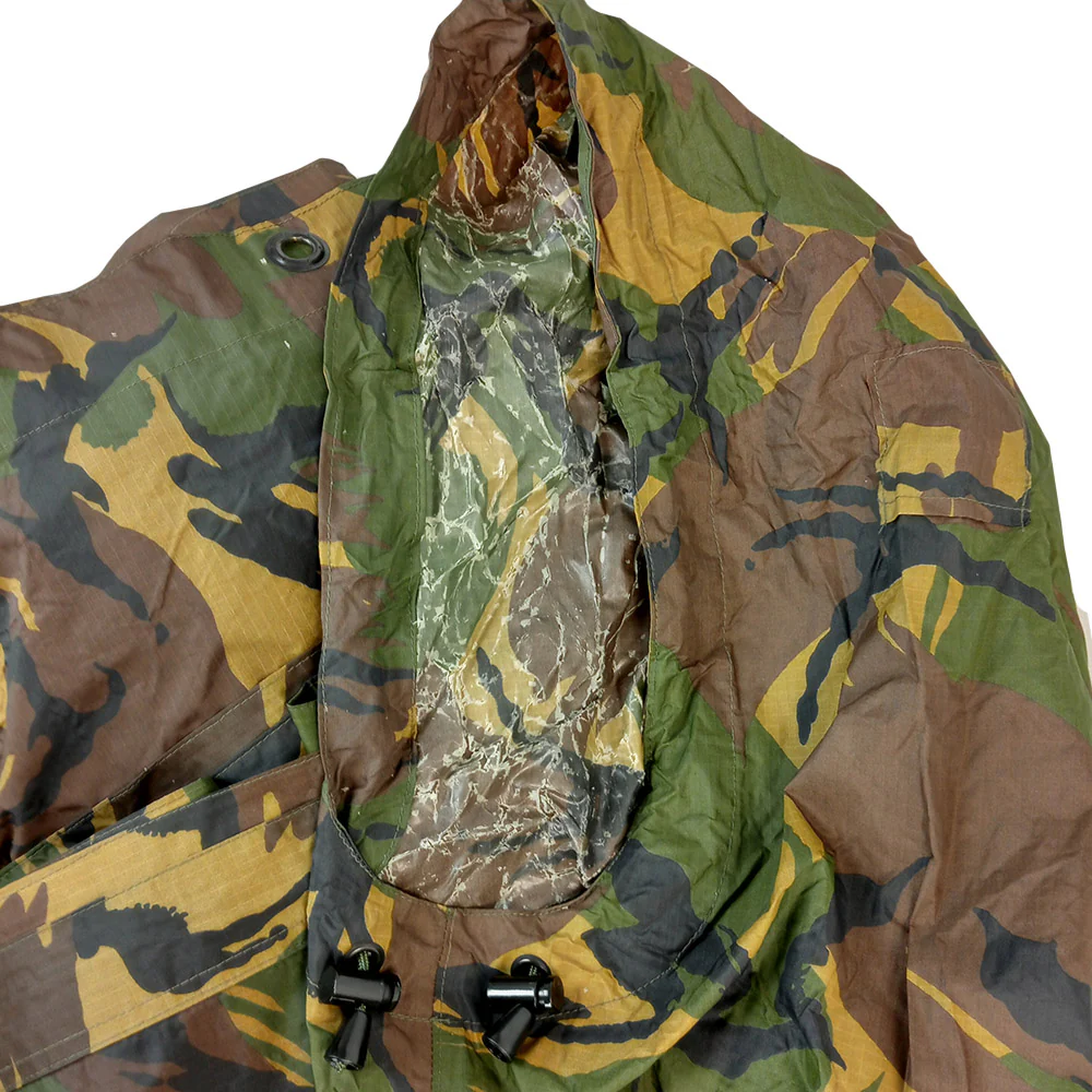 Dutch Army DPM Poncho - Value Grade