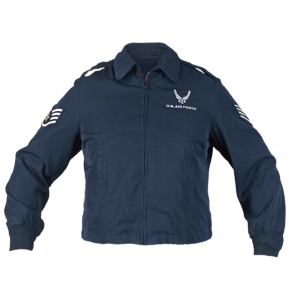 US Airforce Blue Women's Lightweight Lined Jacket