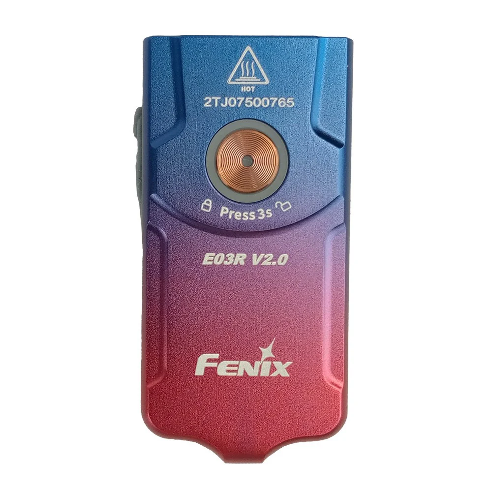 Fenix E03R V2.0 Keychain Torch - 500 Lumen