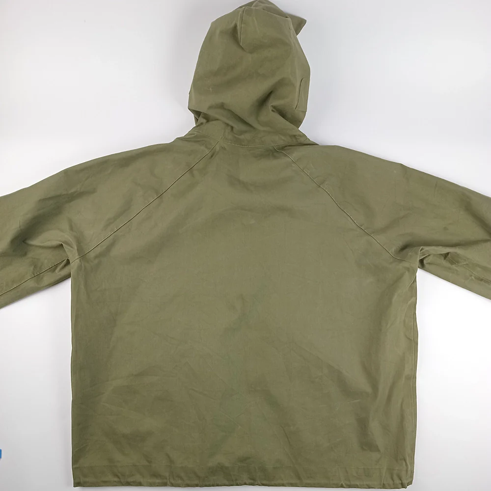 1940's US Navy Foul Weather Parka,  Lace Up Front