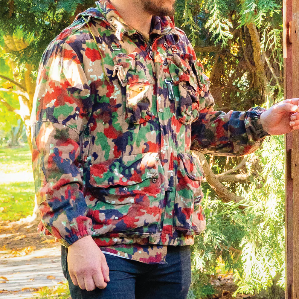 Swiss Alpenflage M70 Jacket