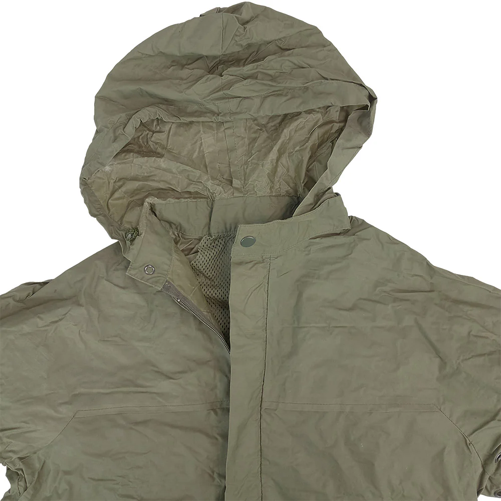 French Olive Drab Rain Jacket
