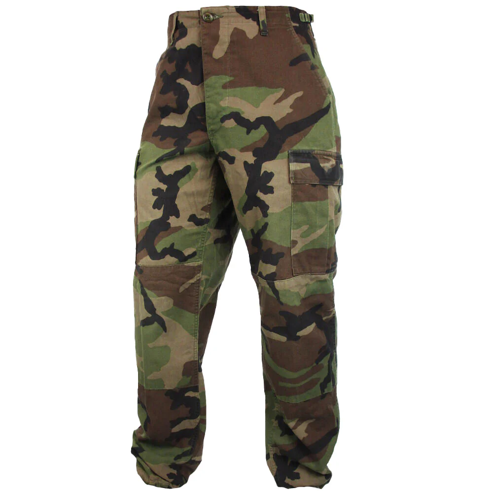 USGI BDU Woodland Trousers - Value Grade