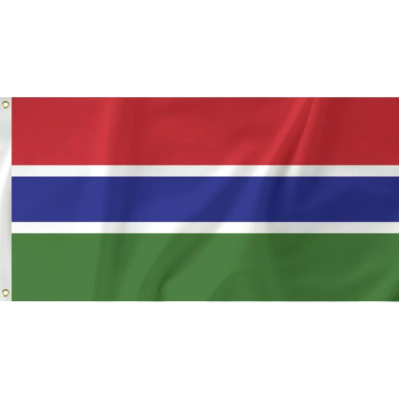 Gambia Flag