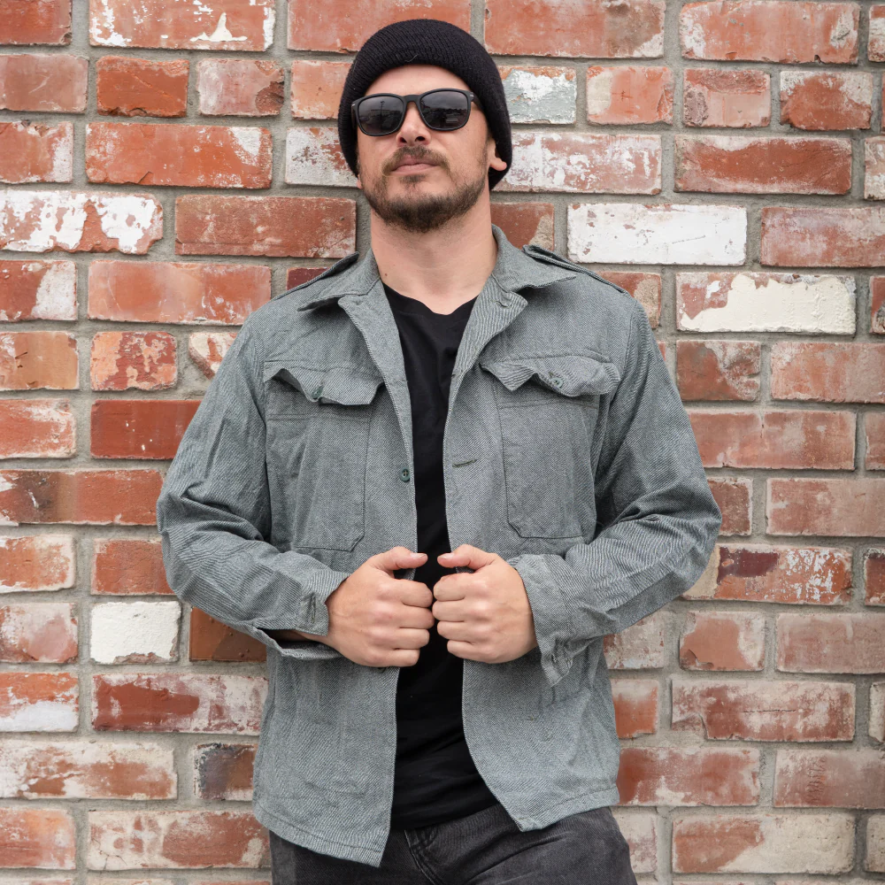 Swiss Denim Work Shirt - Value Grade