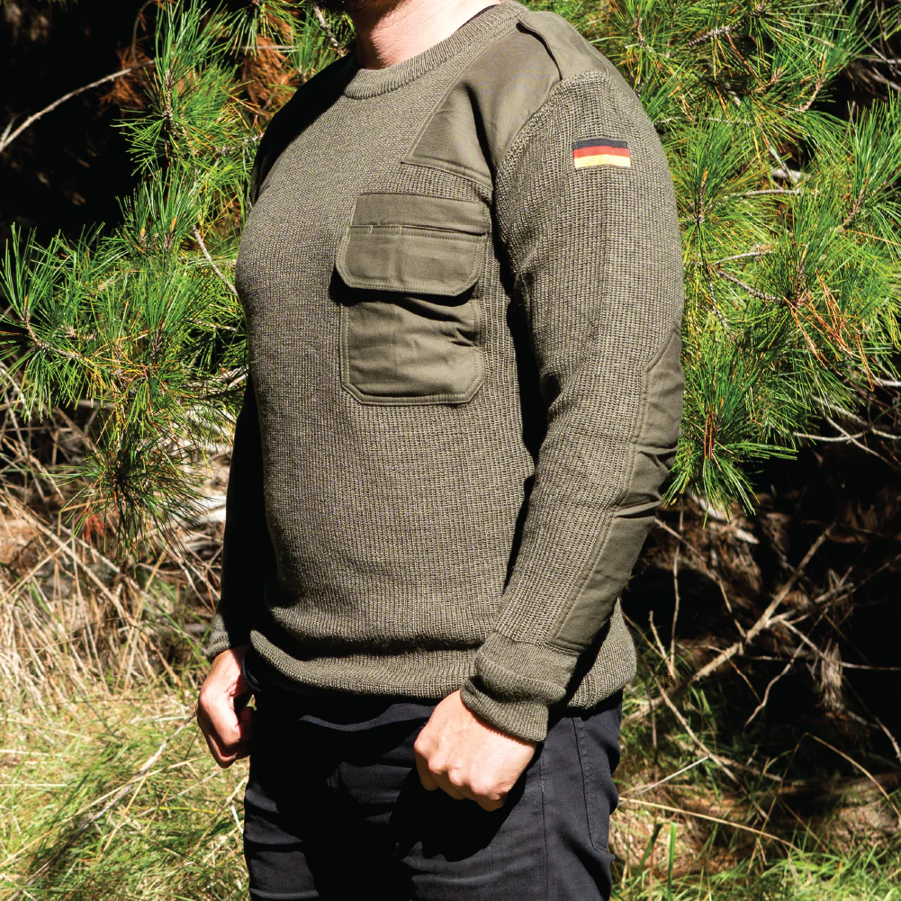 German Army Olive Drab Jersey