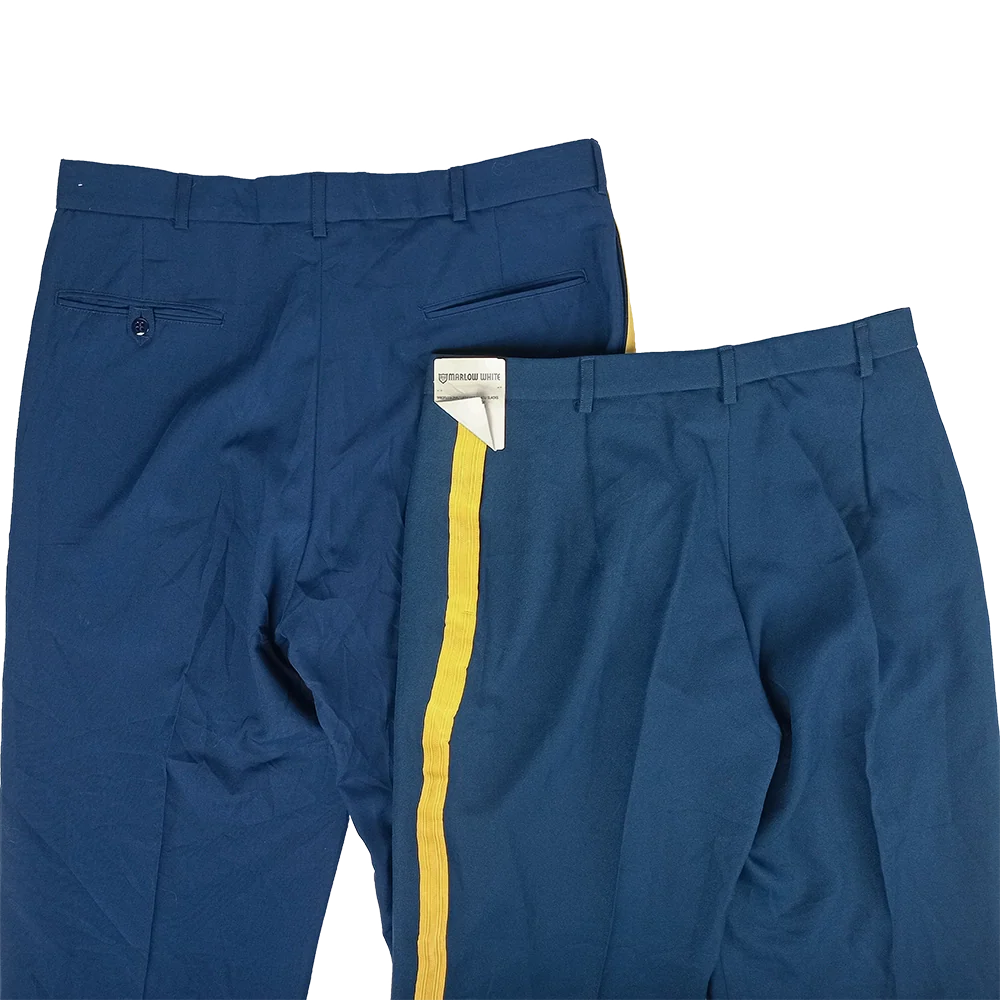 US Army Blue Officer Service Dress Trousers