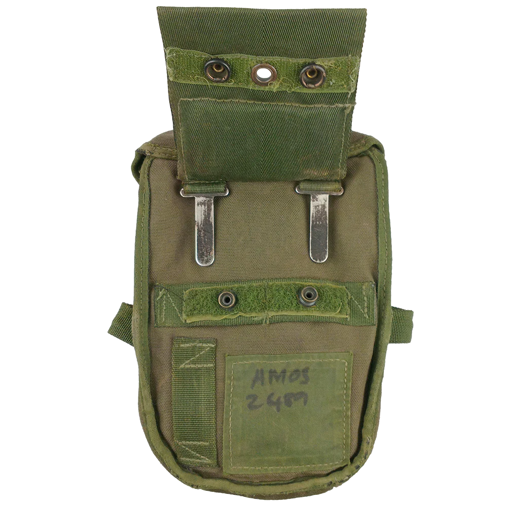 British Army Osprey Bottle and OD Pouch