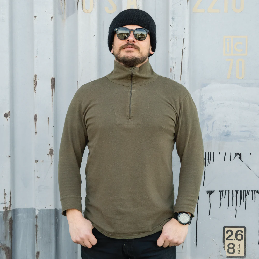 German Army OD Tricot Shirt