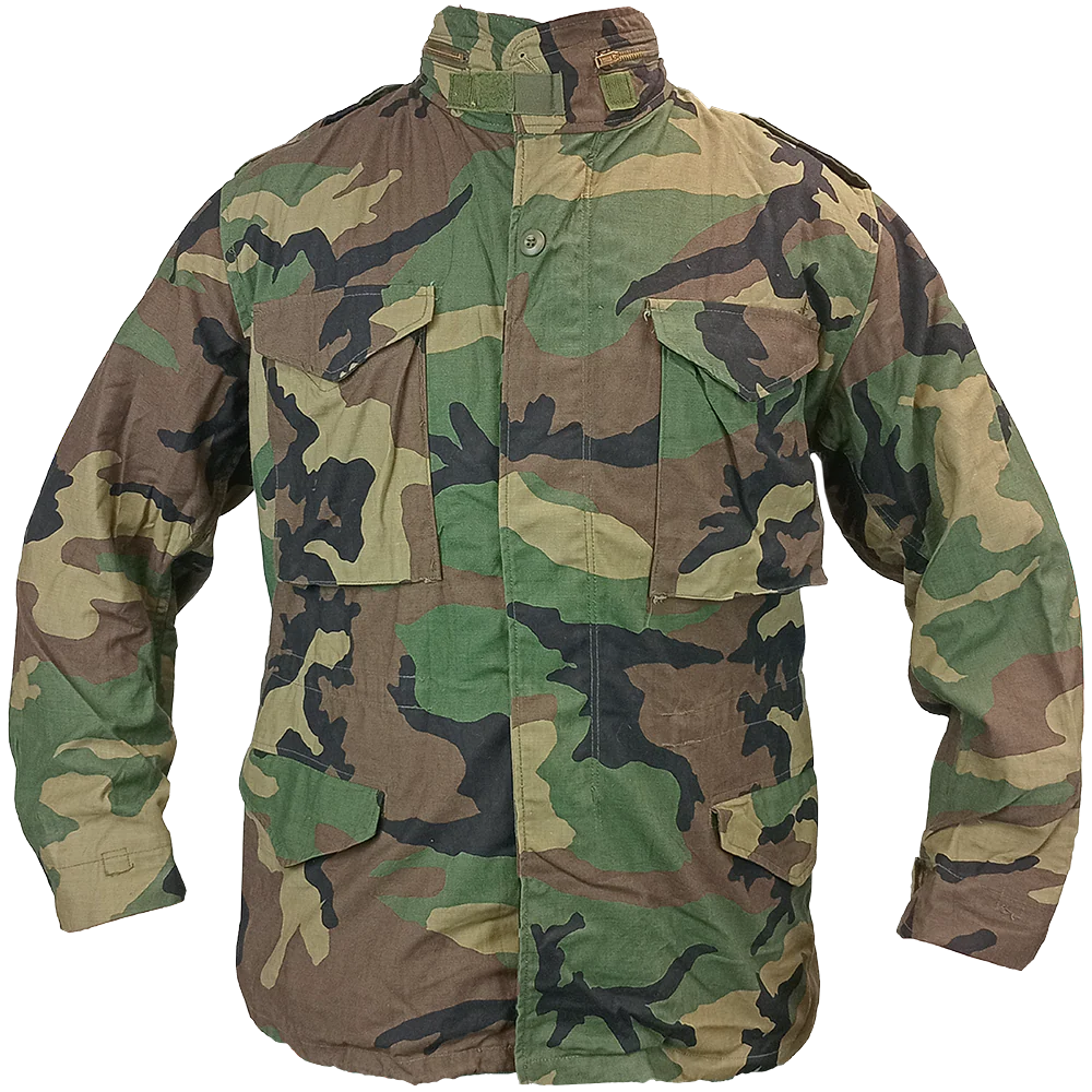 USGI M65 Woodland Jacket