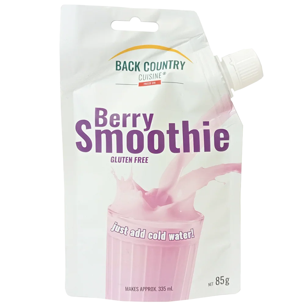 Back Country Cuisine - Berry Smoothie