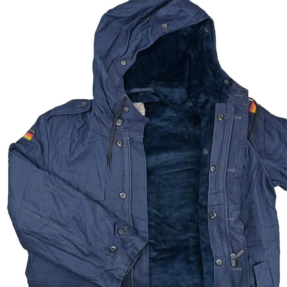 German Navy Lined Parka