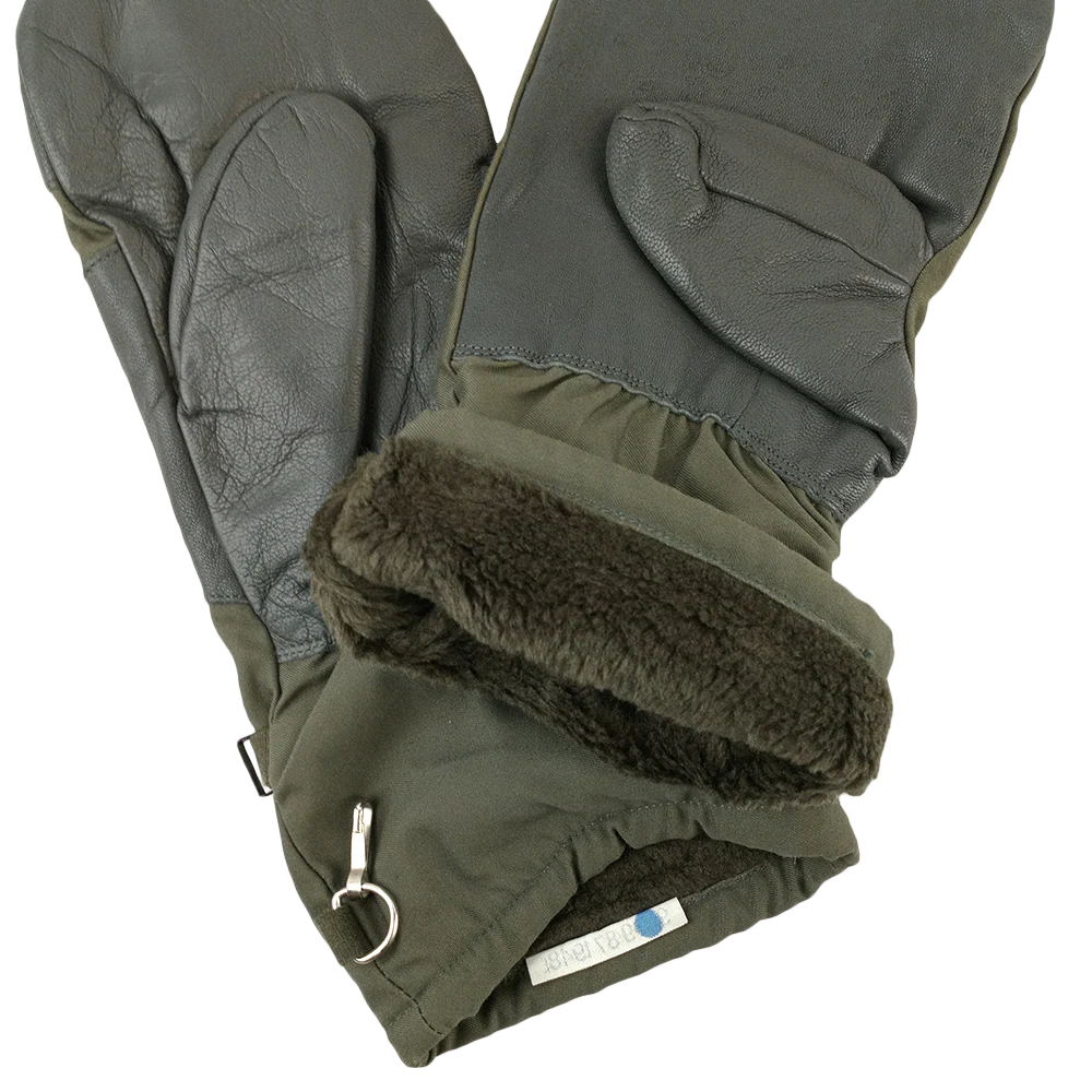 German Army Olive Drab Mittens