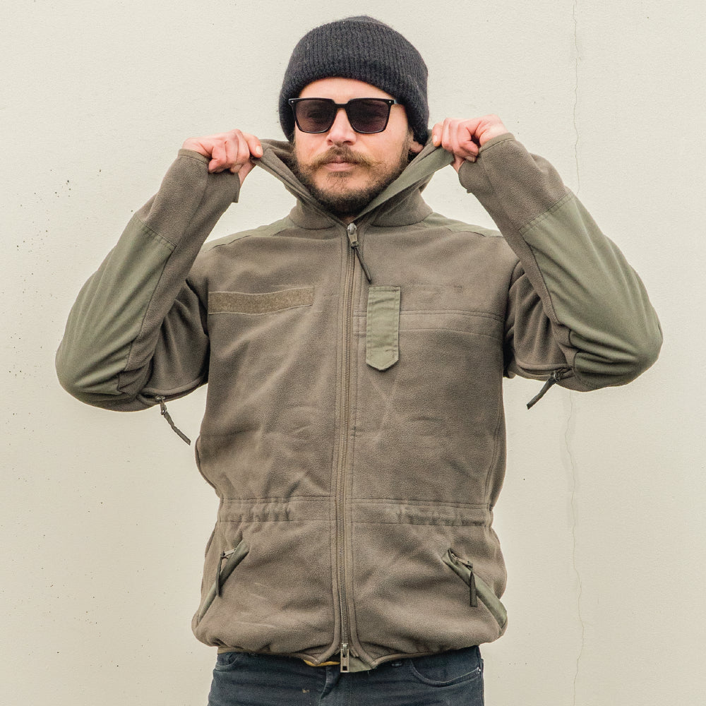 Austrian Army Fleece Jacket