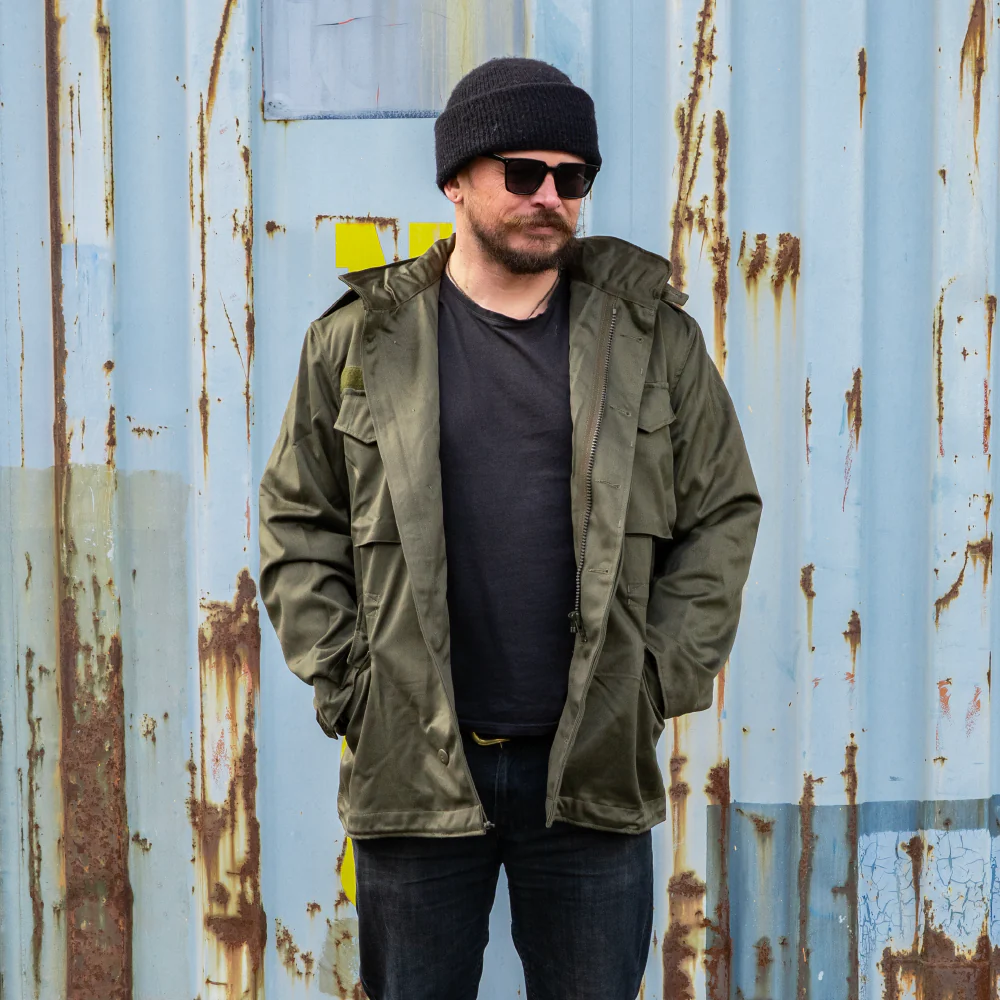 Austrian Army Olive Drab Jacket
