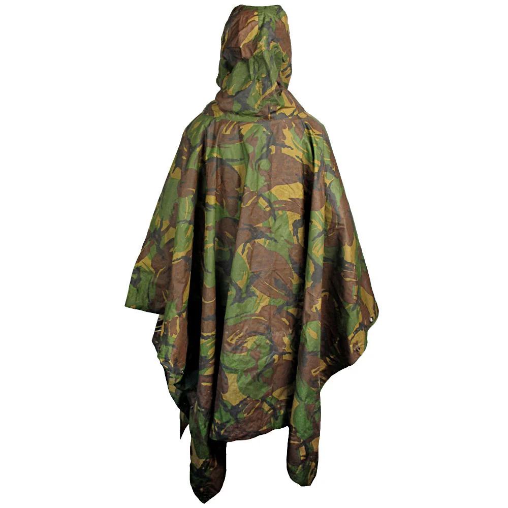 Dutch Army DPM Poncho - Value Grade