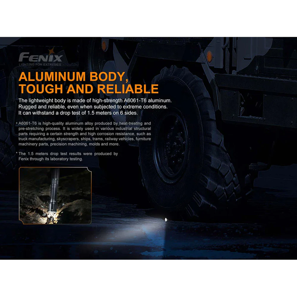 Fenix TK16 V2.0 Torch - 3100 Lumen