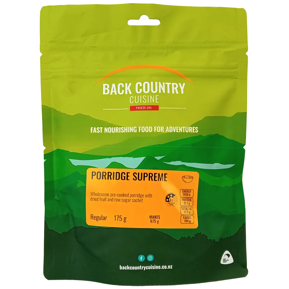 Back Country Cuisine - Porridge Supreme
