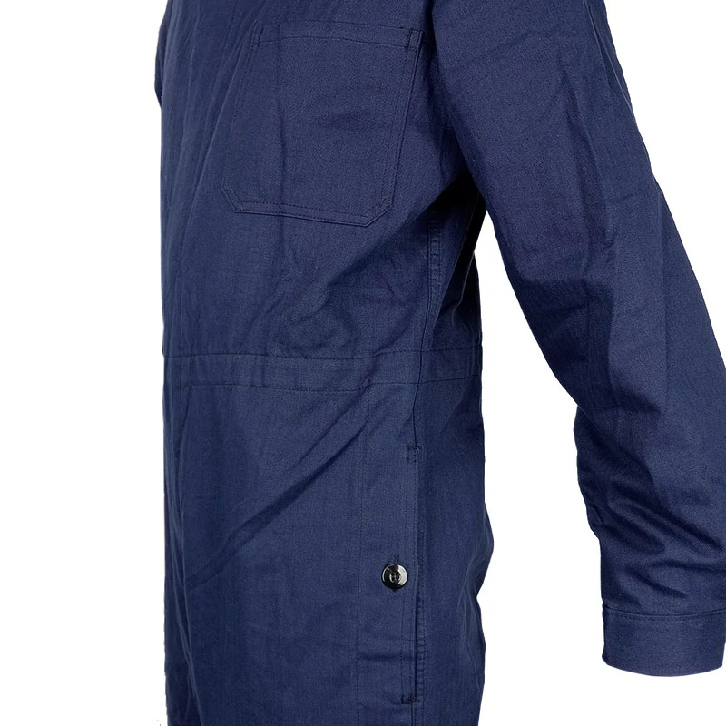 German Navy Blue Work Overalls - Value Grade