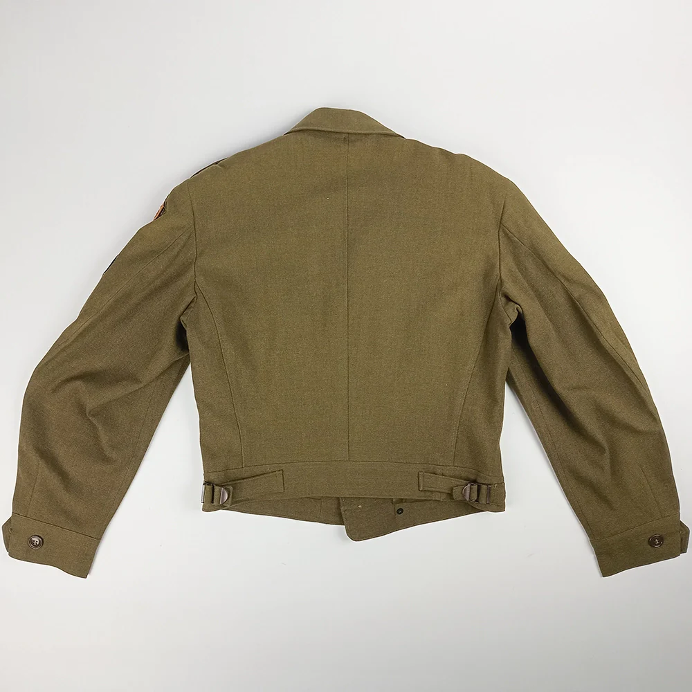 WWII Tank Destroyer Technical Corporal M-1944 Ike Jacket