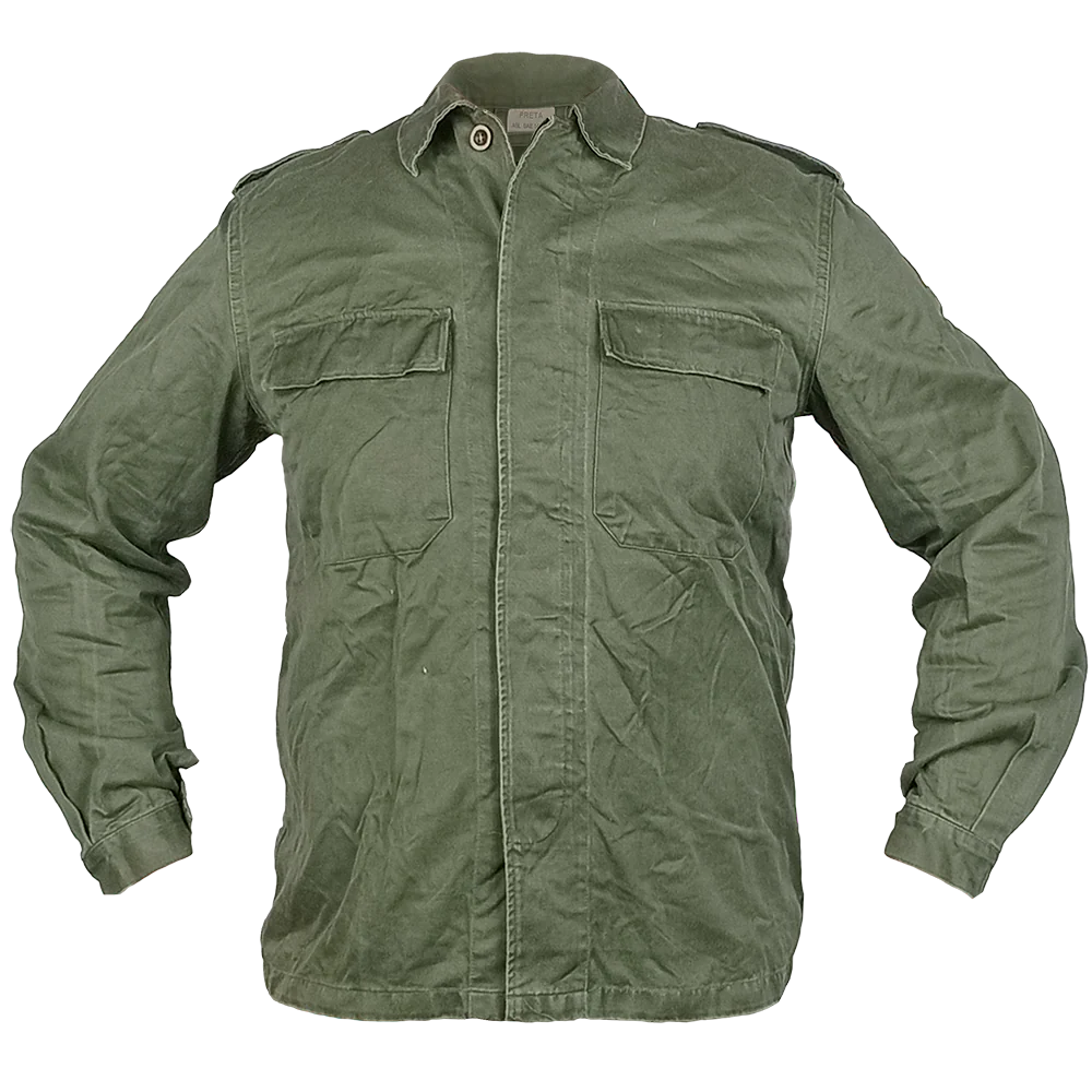 Belgian OD Field Shirt