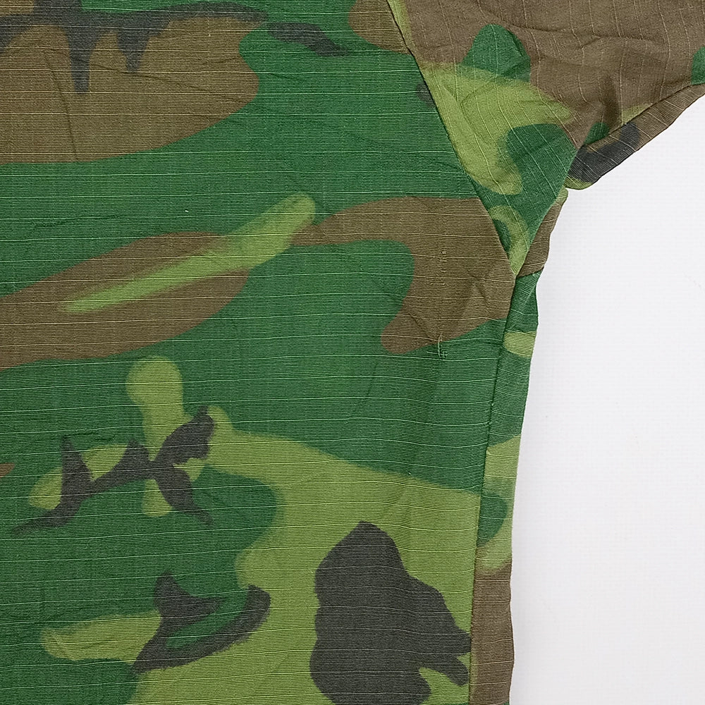USGI ERDL Jungle Fatigue Shirt - Large Short