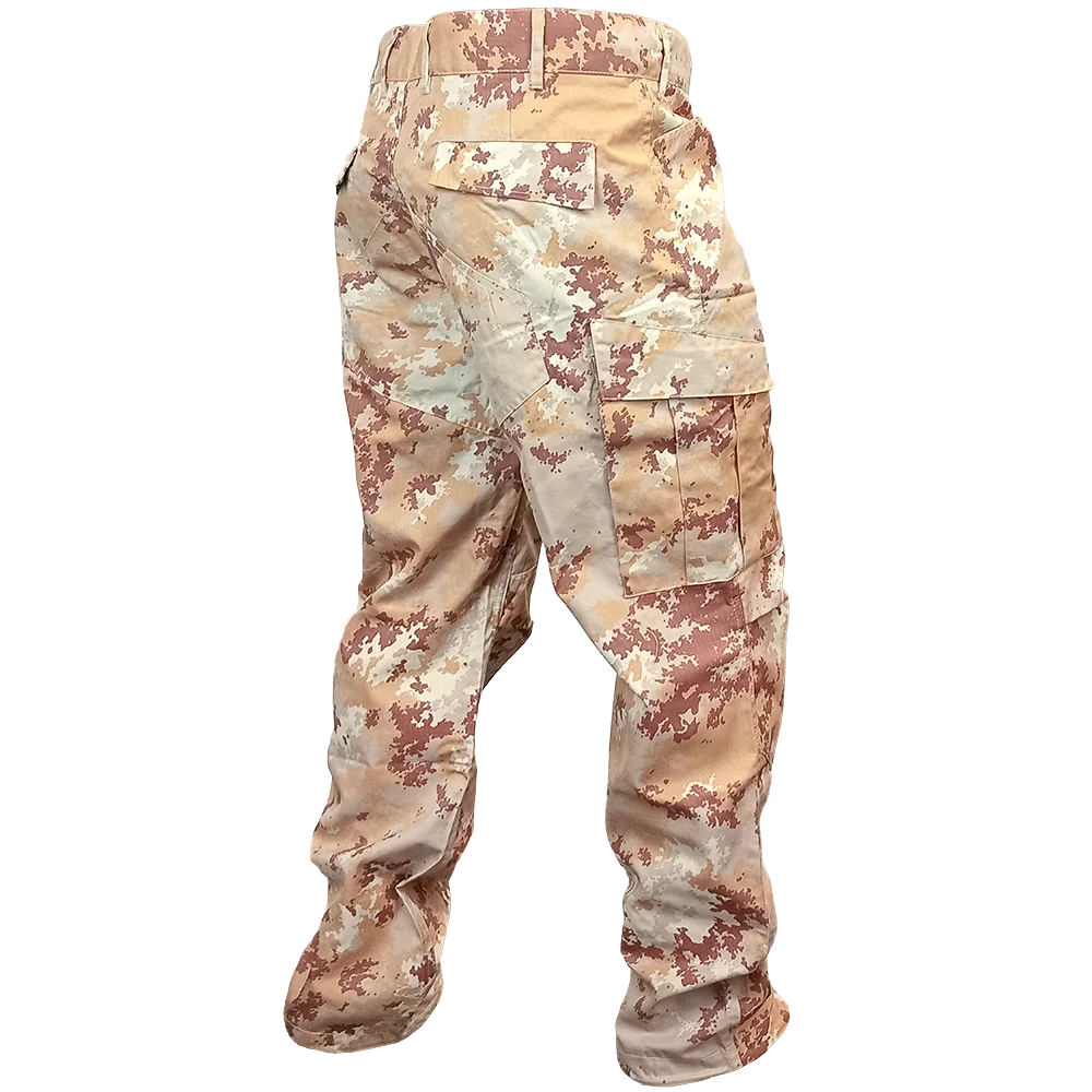 Italian Army Desert Vegetato Camo Trousers - New