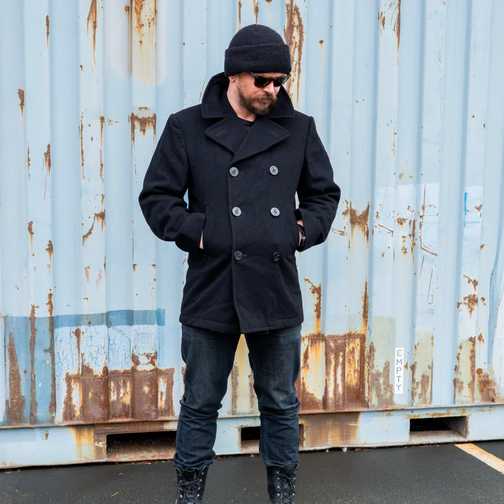 US Navy Wool Pea Coat