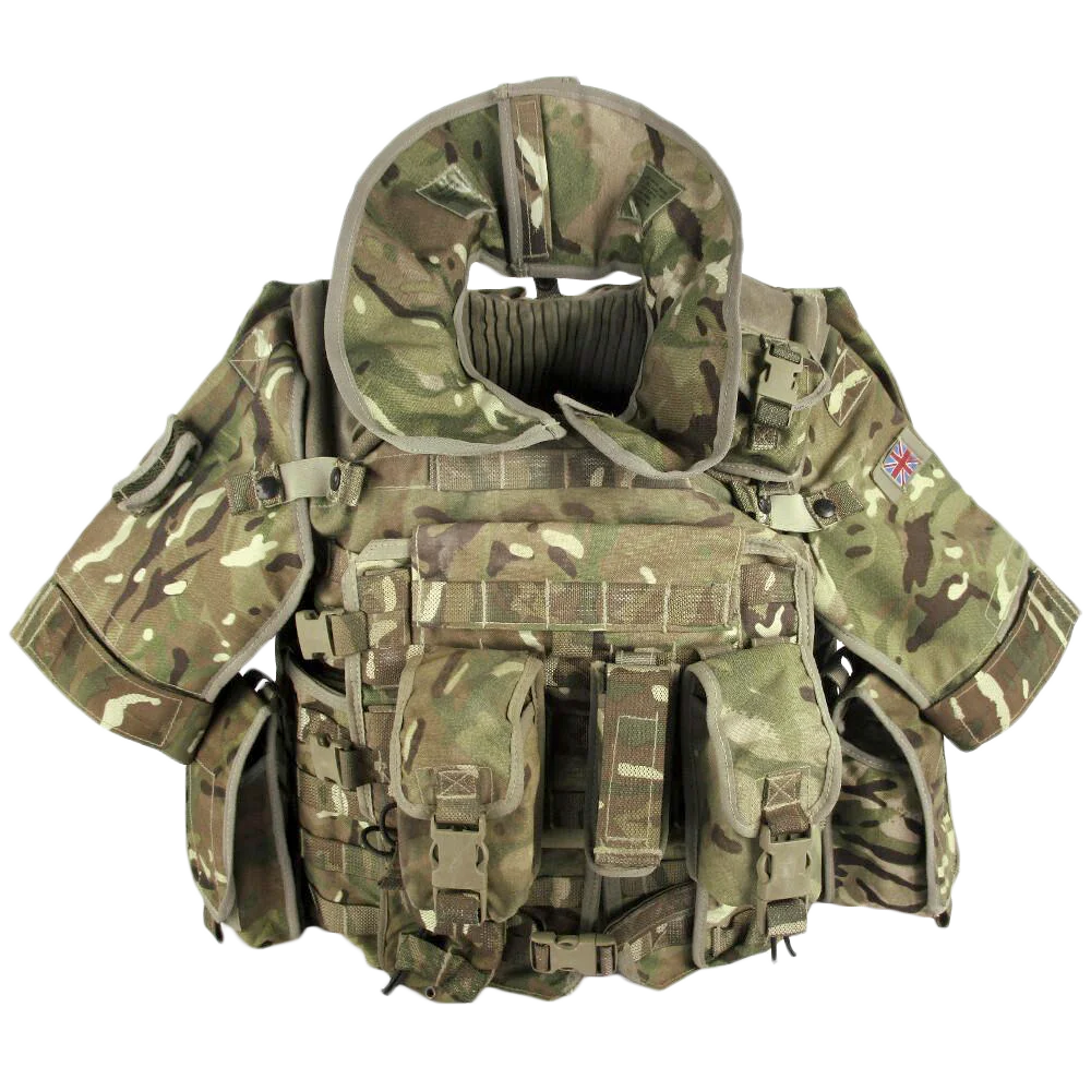 British MTP Osprey MkIV Vest With Pouches