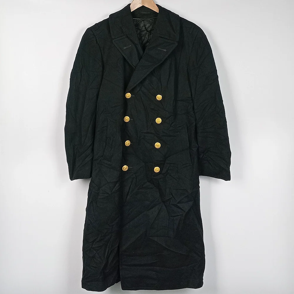 US Navy Reefer Wool Bridge Coat
