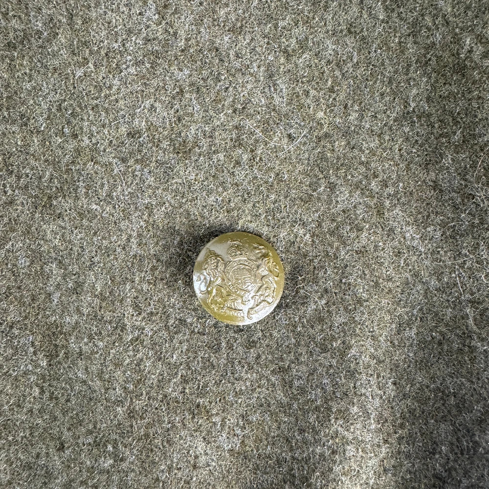 British 1951 Pattern Dismounted Wool Greatcoat