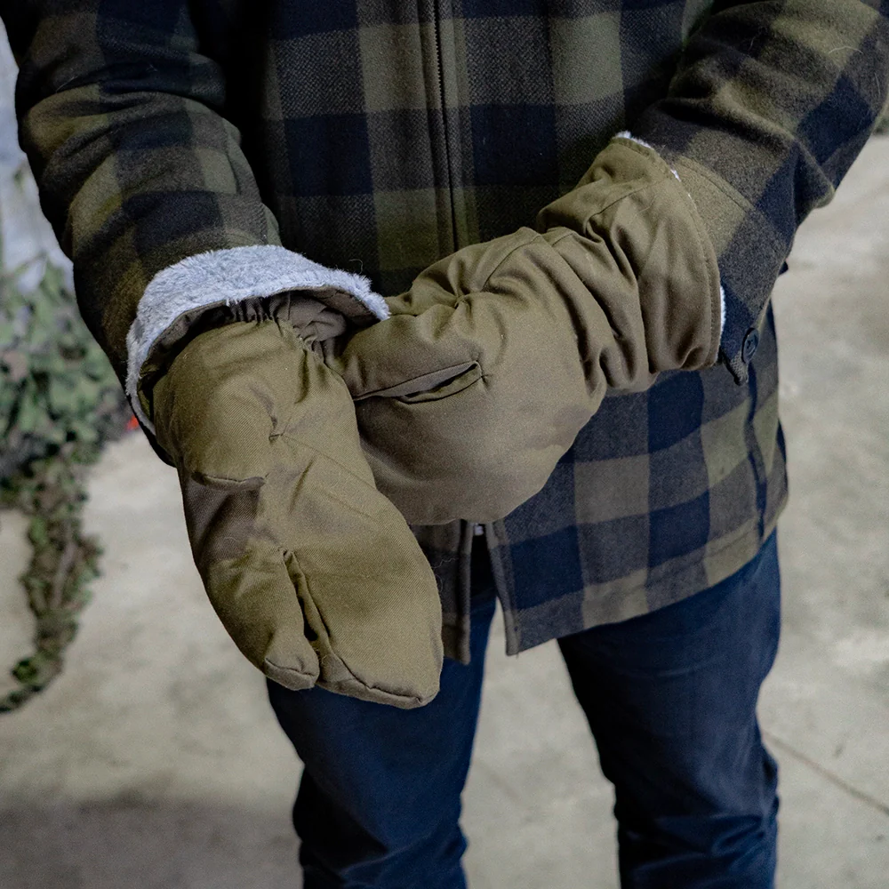 Czech Army M85 Mittens