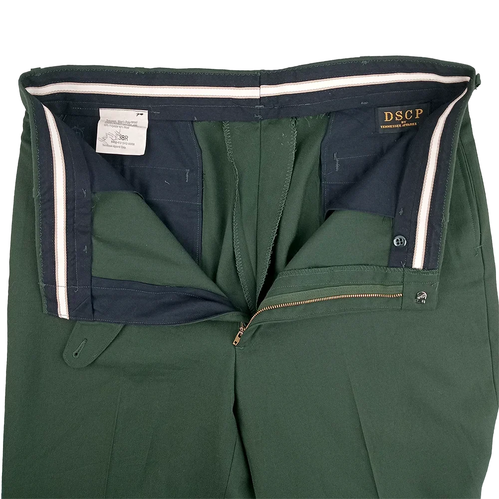 US Army Green Service Dress Trousers