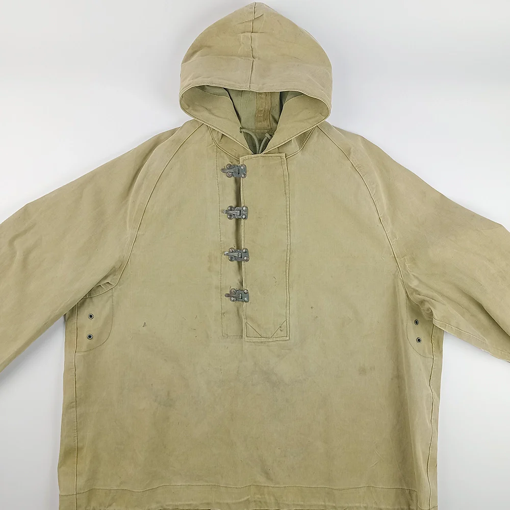 1940's US Navy Foul Weather Parka,  Hook Front