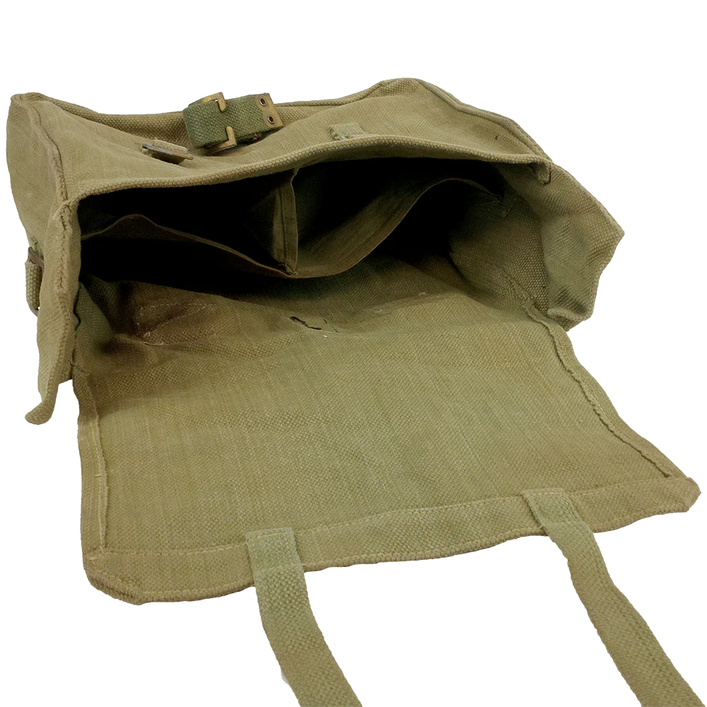 British Army 1937 Pattern Olive Haversack