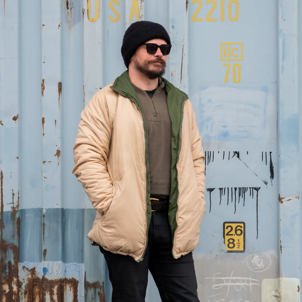 British Cold Weather Reversible Jacket - Fair Grade