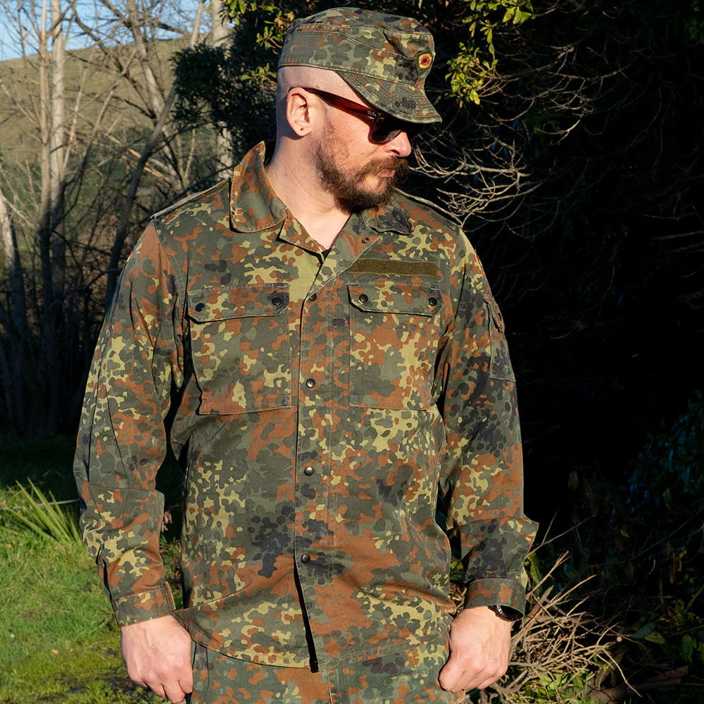 German Flecktarn Field Cap