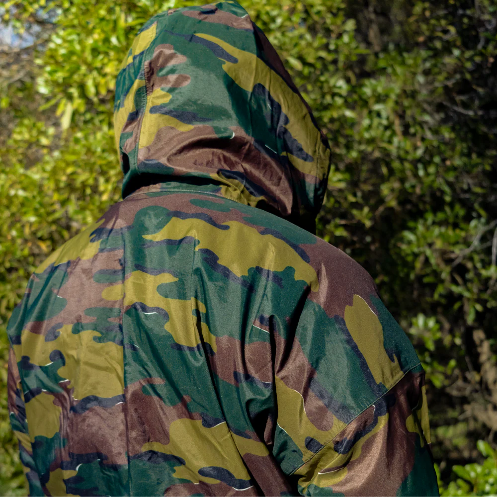 Belgian Jigsaw Camo Wet Weather Jacket - Value Grade