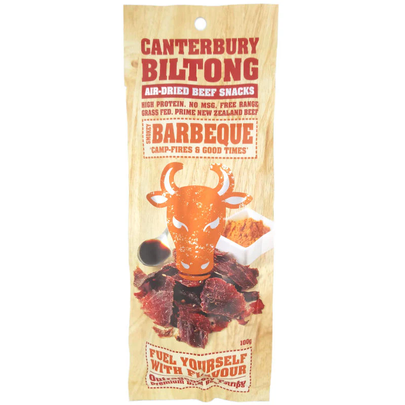 Biltong Air-Dried Beef 100g