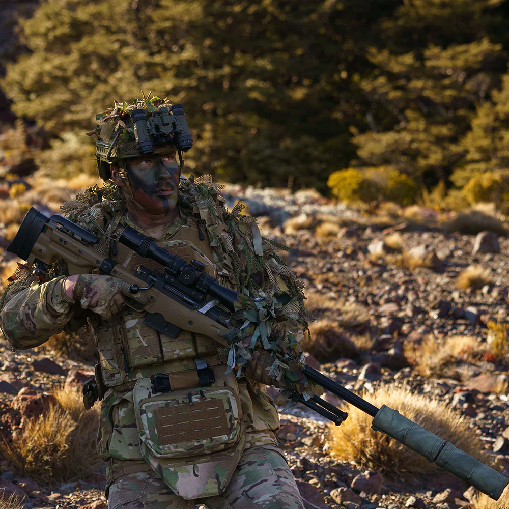 KiwiKitt Multi Environmental Camouflage Face Paint