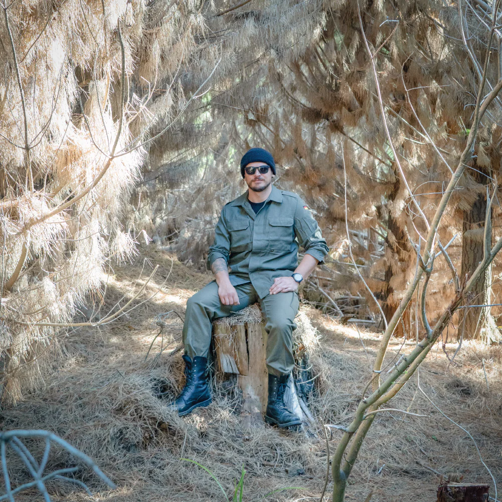 German Moleskin Field Jacket - New