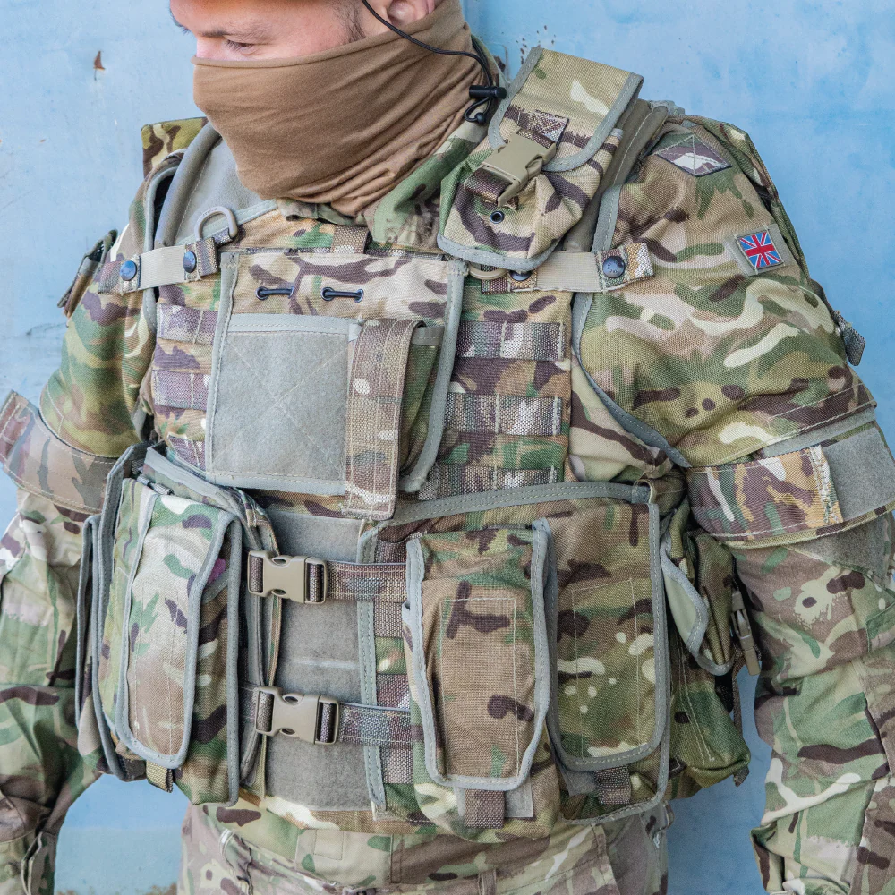 British MTP Osprey MkIV Vest With Pouches