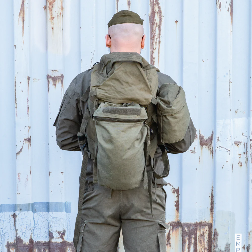 Austrian Army Olive Drab Day Pack - 30L