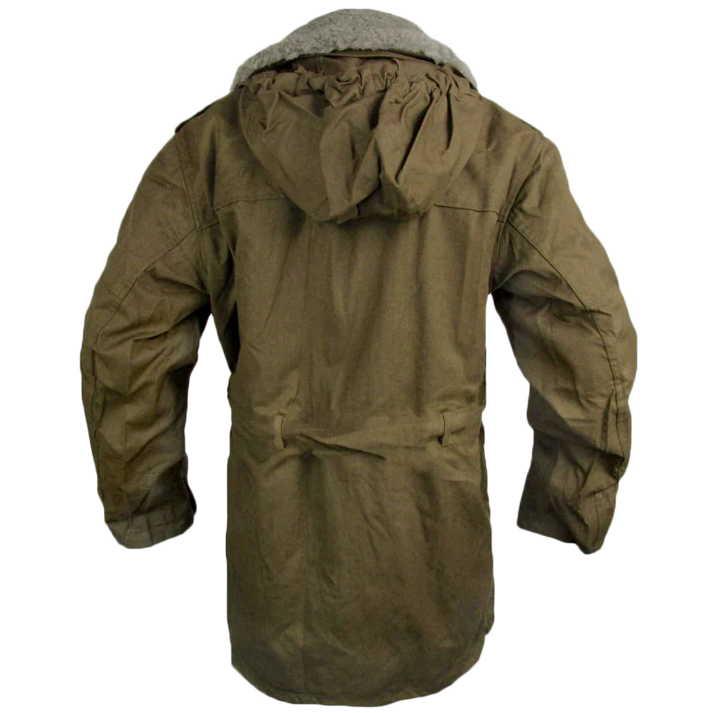 Czech M85 Parka With Liner