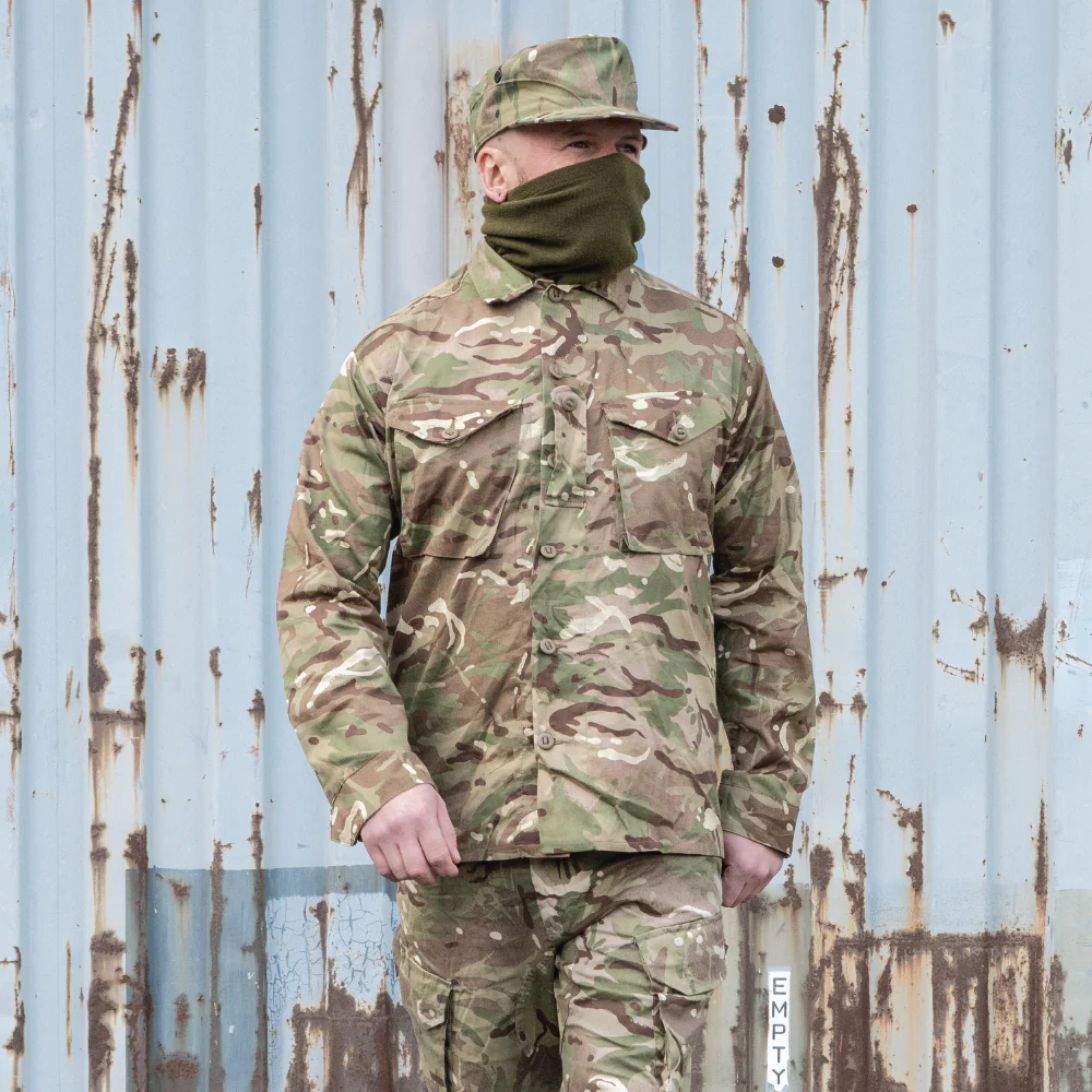 British MTP Barracks Shirt - Value Grade