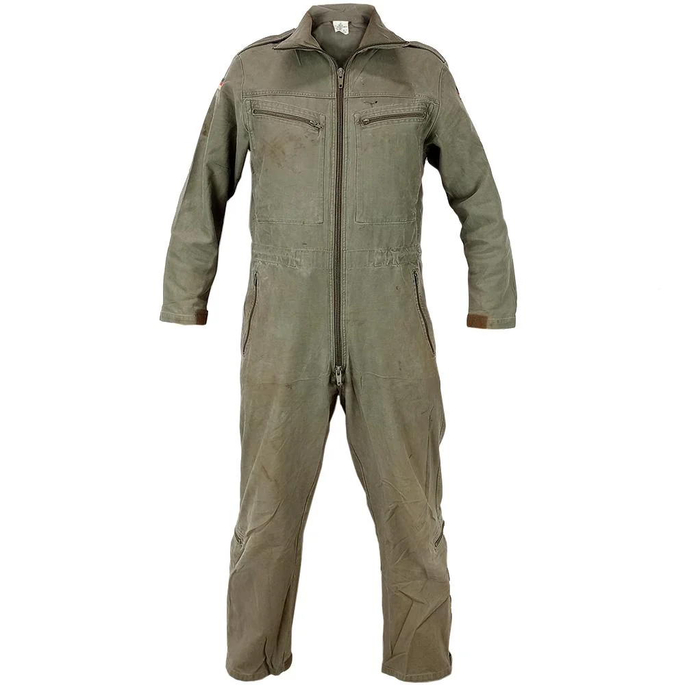 German Olive Drab Mechanic Overalls