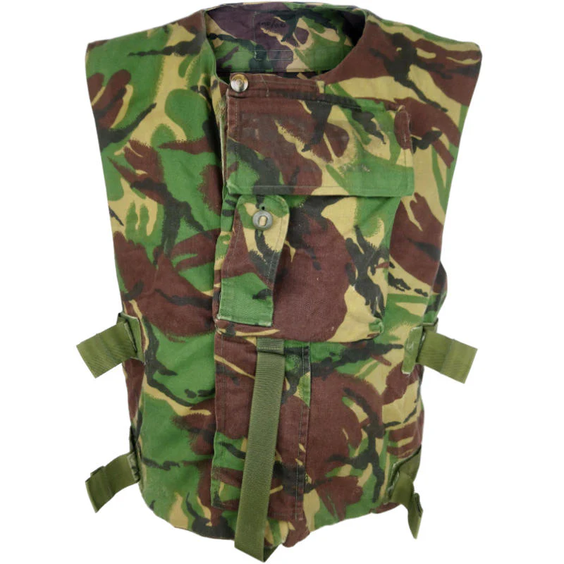 British DPM Vest Cover - Value Grade